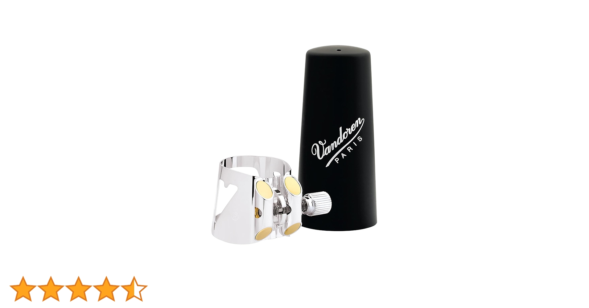 B♭クラリネット用リガチャー バンドーレン　オプティマム バンドーレン ： B♭クラリネット用 オプティマム リガチャー